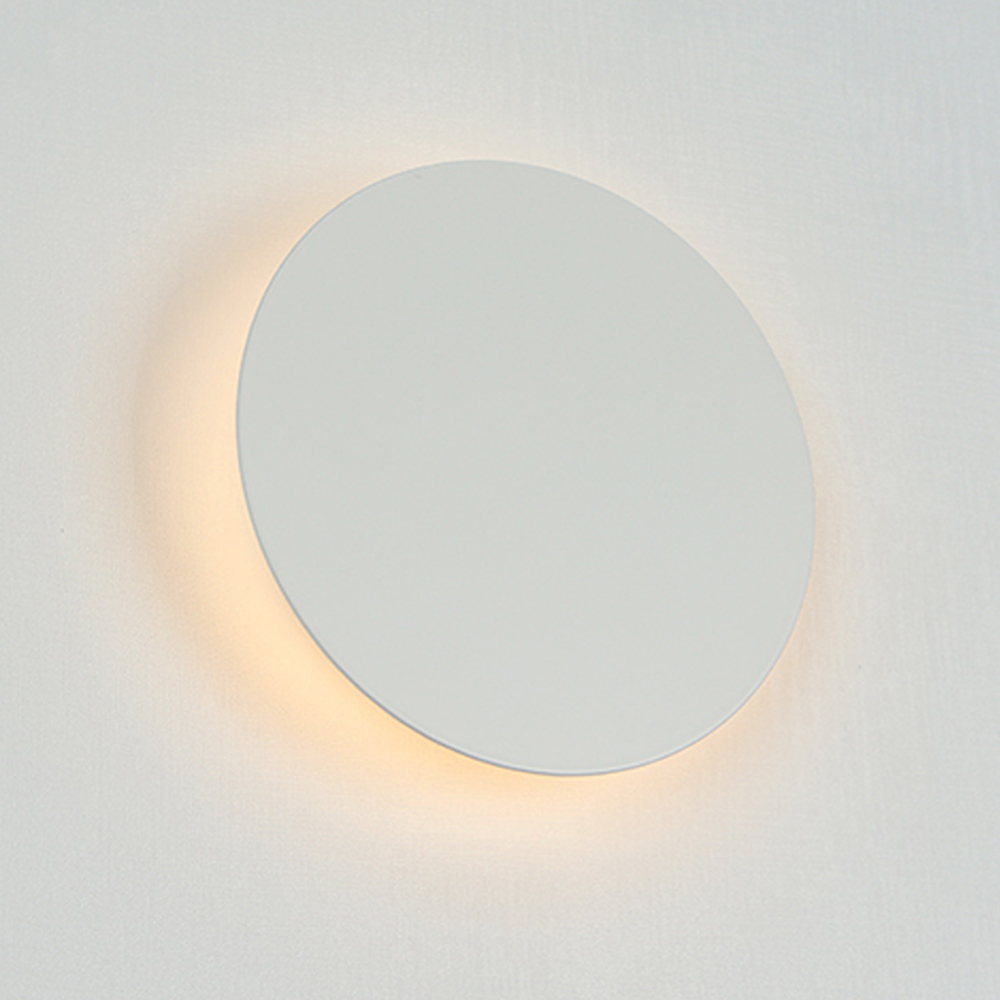 멜리빙 DS 코르 플리커프리 원형 벽등 LED10W 300, 화이트 39,670원