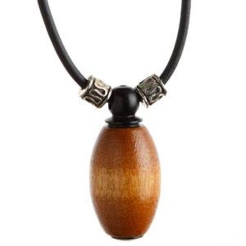 아로마목걸이 우드 타원 브라운 [사은품] 9,000원