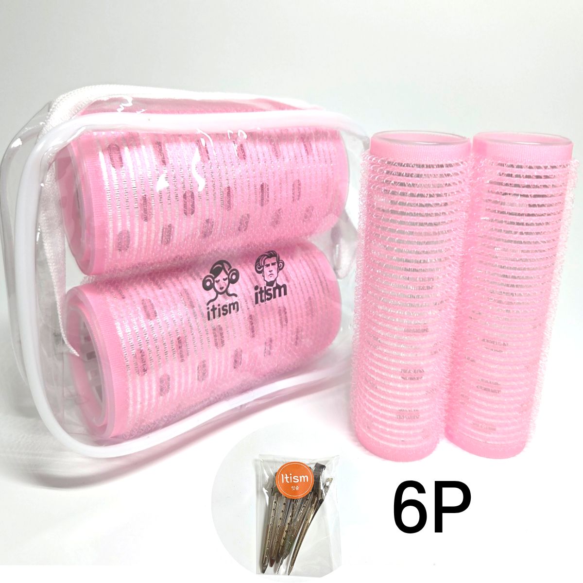 잇즘 열전도 헤어롤 대형 3종 파우치세트 14,200원