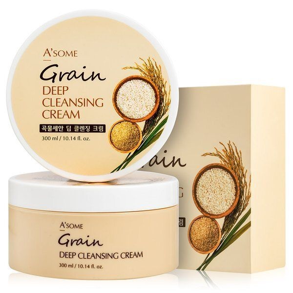 기초보습 [에이썸] 딥 클렌징 크림 대용량 300ml 2개 / 곡물세안 머스크향 41,800원