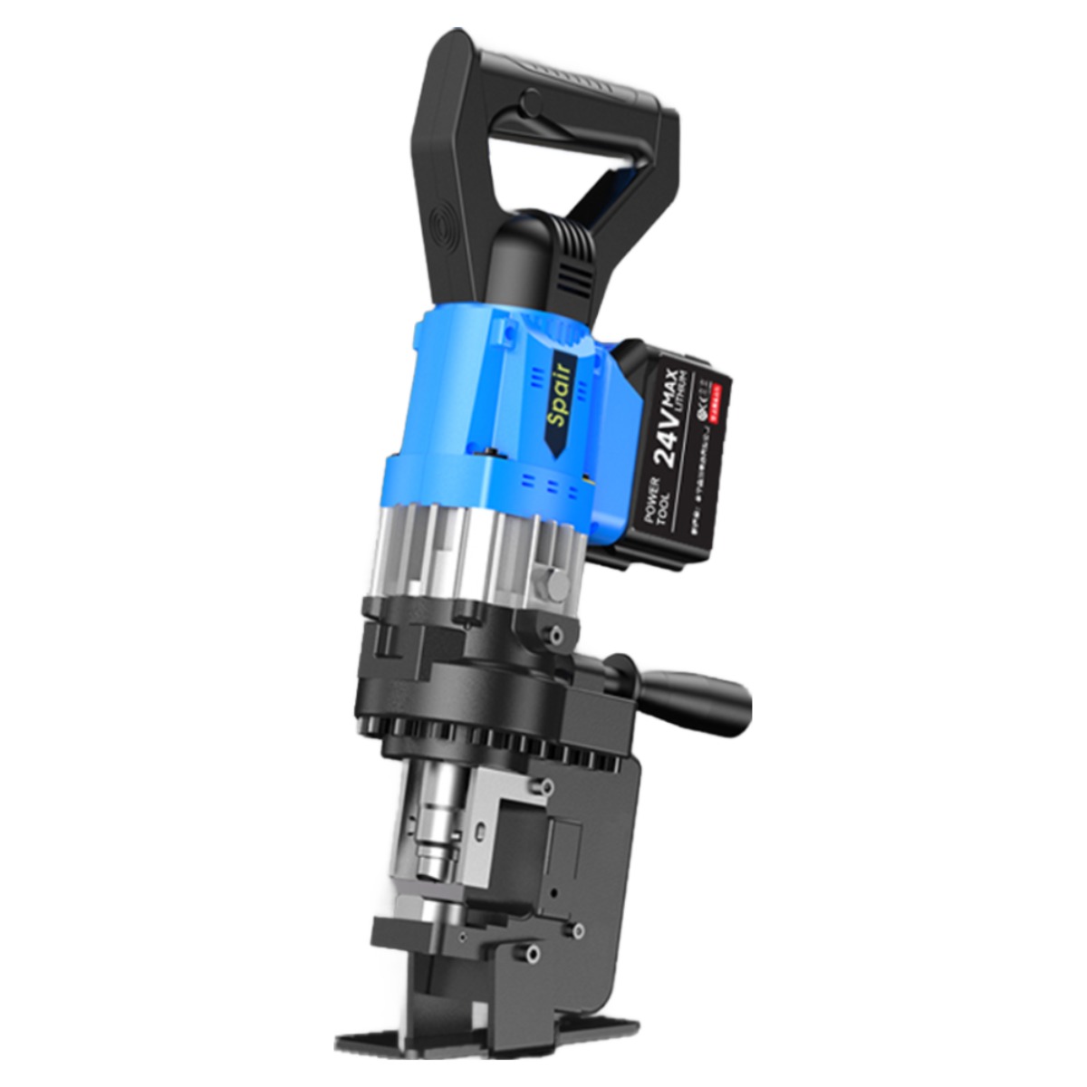 저니상사 전동 유압 펀칭 머신 휴대용 스테인리스 에어프레스 무선 528,000원