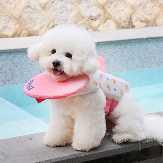 위니즈 젤리빈 펫 구명조끼 강아지 물놀이 턱받이 33,860원