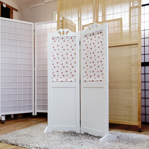 [높이 130cm]플라워 패널 미니 원목 인테리어 파티션 사무실 책상 낮은 가림막 공간분리 칸막이 70,910원