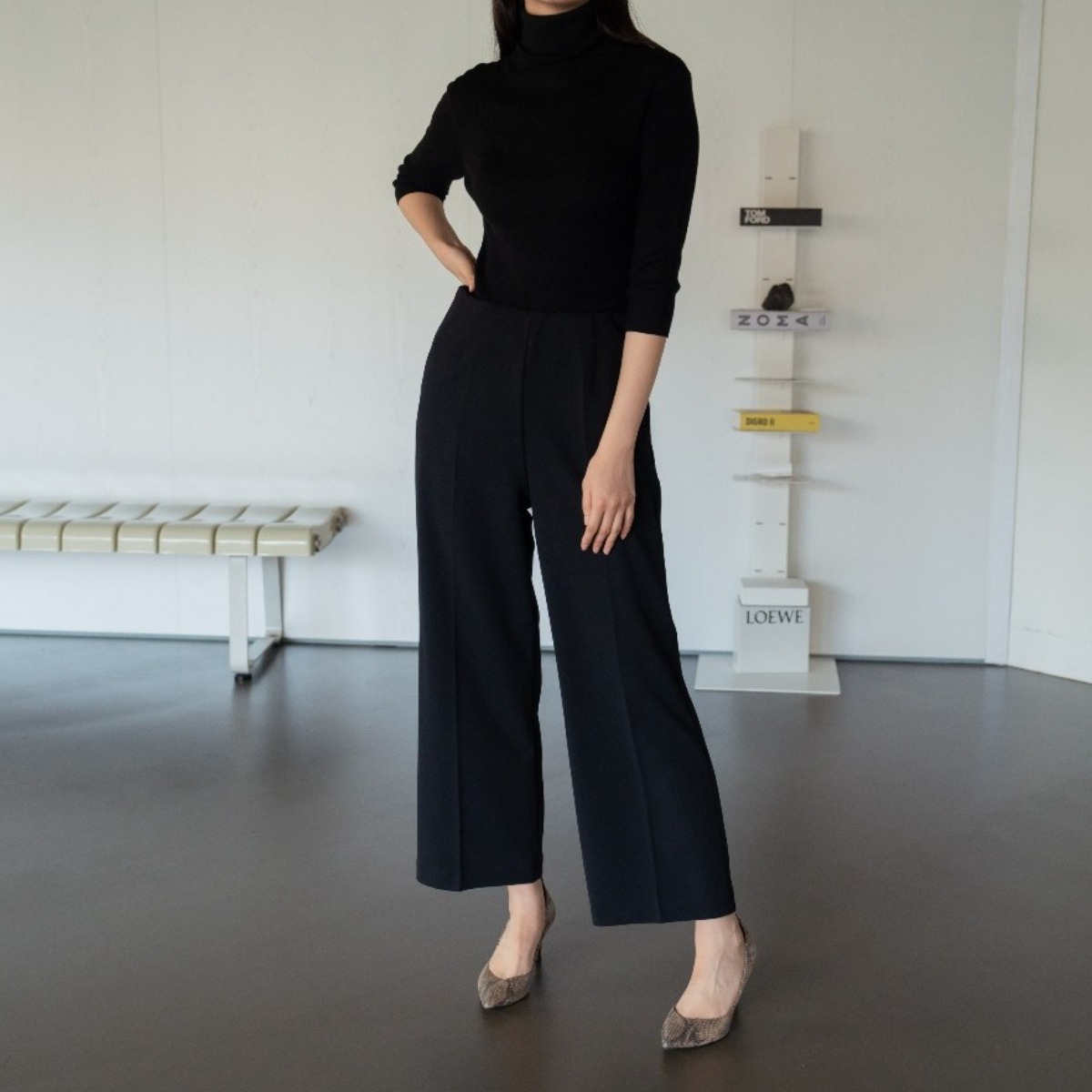 아델라이크빅사이즈골프웨어,빅사이즈여성바지,밴드바지,세미와이드골프팬츠,하이웨이스트 골프와이드팬츠, 88사이즈골프바지,뱃살보정팬츠,아델골프,스판바지,부츠컷바지 48,000원