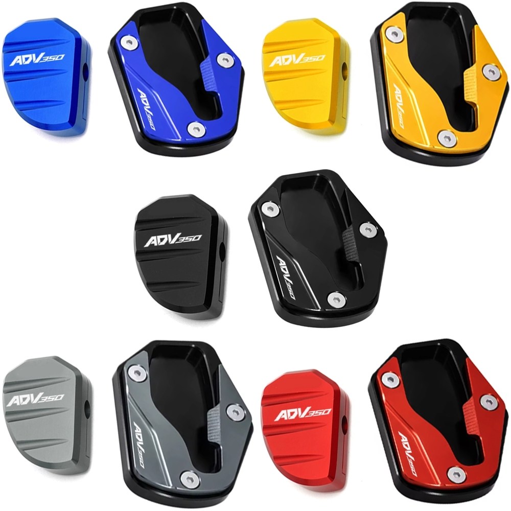 알테쉬 22 26연식 혼다 ADV350 사이드 스탠드클립 + 날개클립 메인스탠드 호환, 블랙, 1세트 13,800원