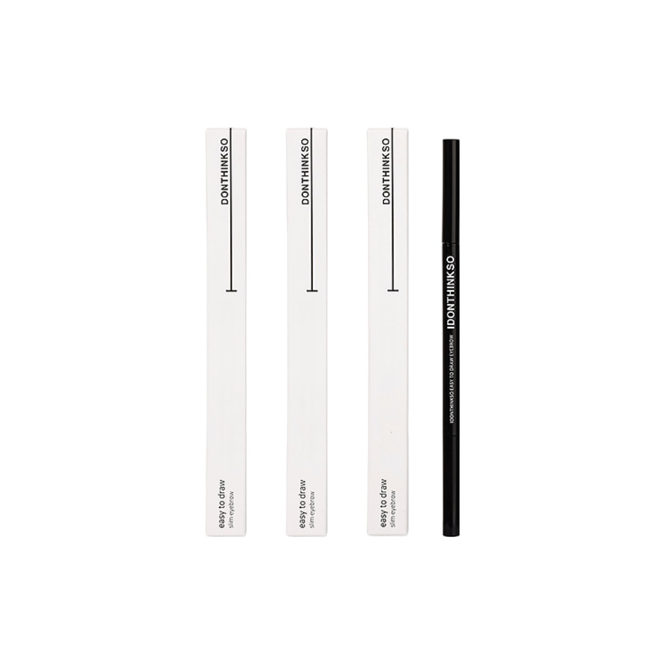 아이돈띵쏘 이지투드로우 아이브로우 0.08g ( IDONTHINKSO EASY TO DRAW ), 06.T GRAY, 3개 20,400원