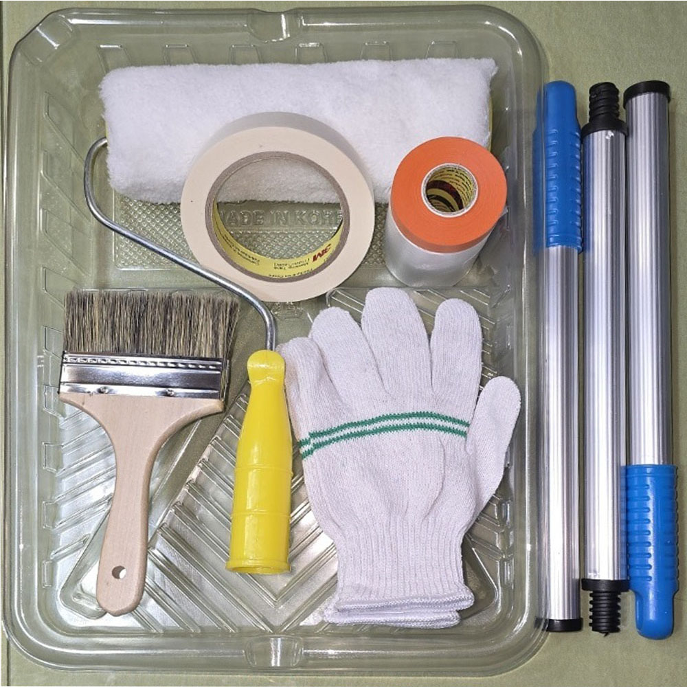 신우와이즈 페인트 용품 로라판 로라 붓 테이프 장갑 연결봉 15,900원