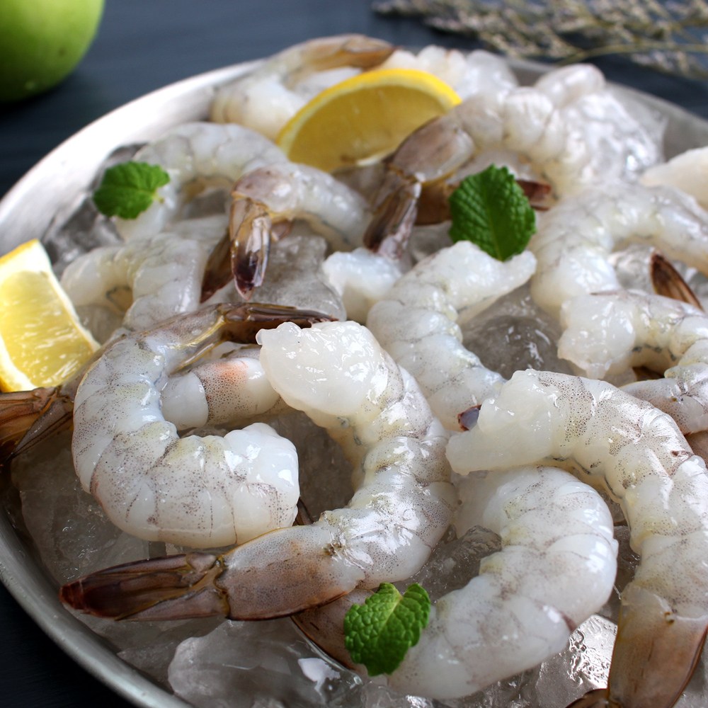 냉동 칵테일새우 다이아몬드 업소용, 1박스, 9kg (10팩) 195,100원