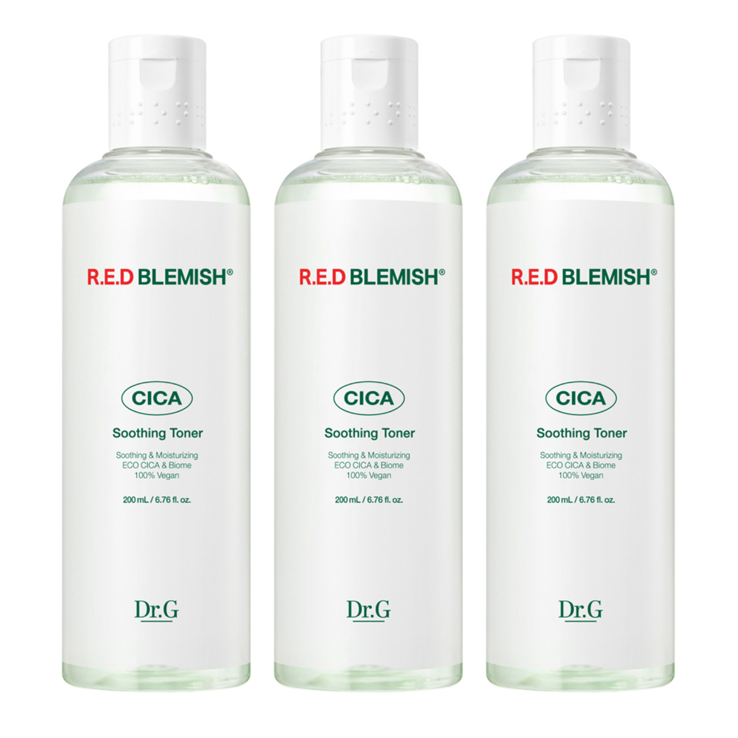 닥터지 레드 블레미쉬 시카 수딩 토너 45,000원