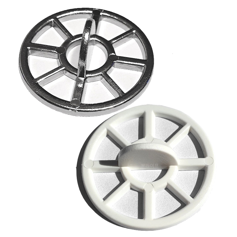 본라이프 욕조망35mm 벌크 욕조거름망 걸름망 욕조배수구망 380원