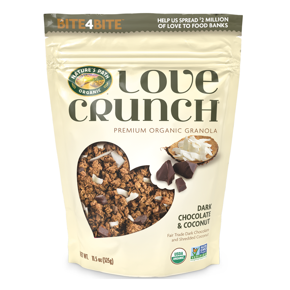 러브크런치 다크초코 코코넛, 325g, 1개 9,990원