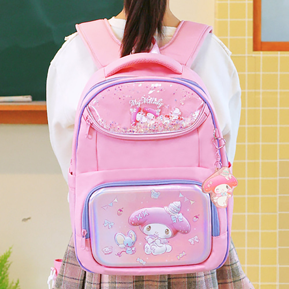 105000 마이멜로디 더블 포켓 책가방세트 [D2-784508] 101,300원