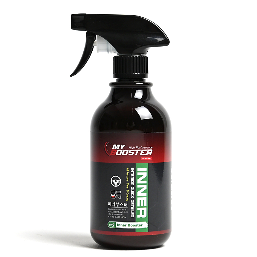 큐피온 마이부스터 이너부스터 실내세정제 크리너 세차용품 클리너 셀프세차 퀵디테일러 관리제 18,500원