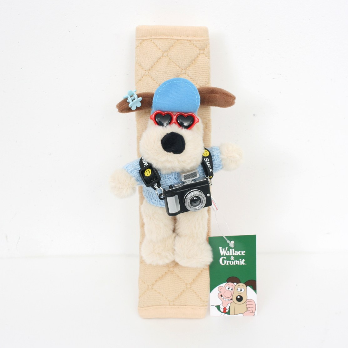 ALFRIENDS [공식정품] 그로밋 안전벨트 커버인형 17,900원