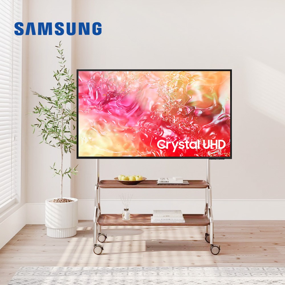 삼성전자 4K UHD LED 크리스탈 TV, 스마트TV, 방문설치, 거치대형, 70인치 1,059,000원