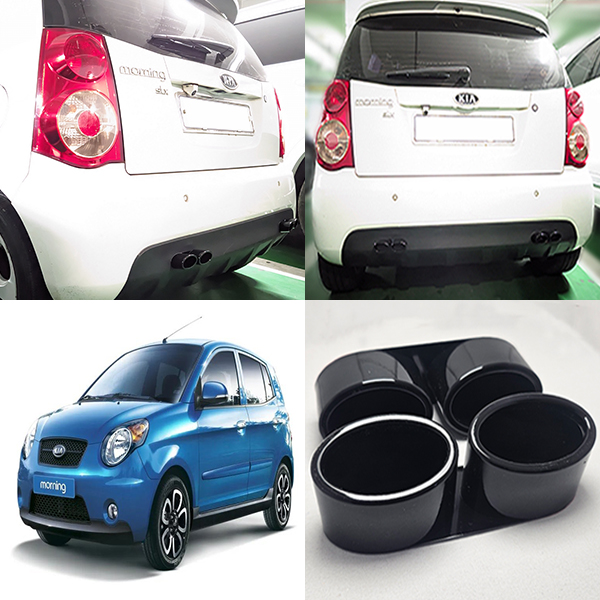 머플러팁 가짜 배기 배출구팁 차량 악세서리 더뉴모닝 29,800원