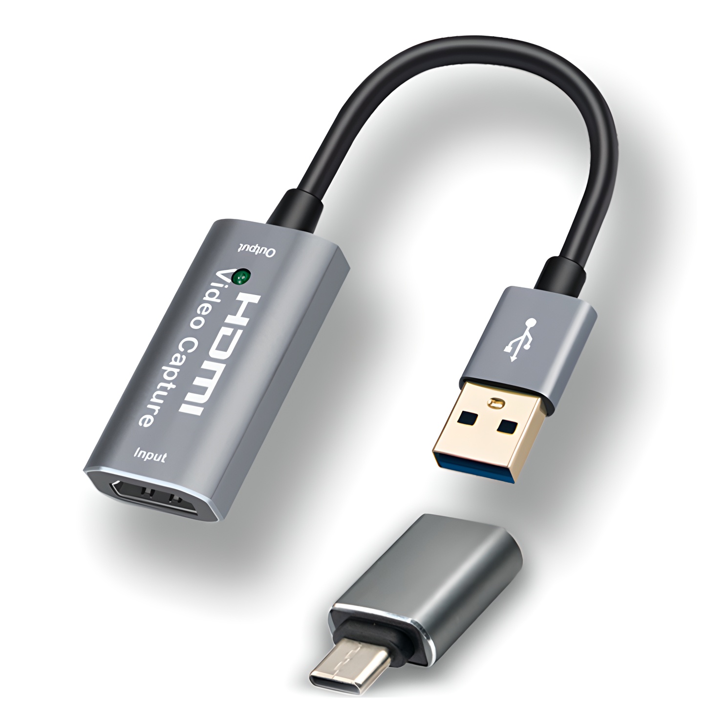 애니포트 USB 3.0 TO HDMI 4K 60Hz 영상 캡쳐보드, AP-HDC4K 18,060원