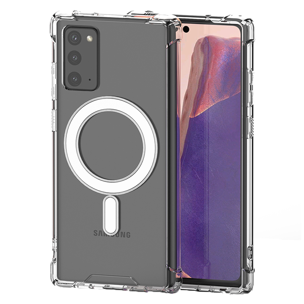 굿밸류 맥세이프 클리어 젤하드 휴대폰 케이스 에어범퍼 6,500원