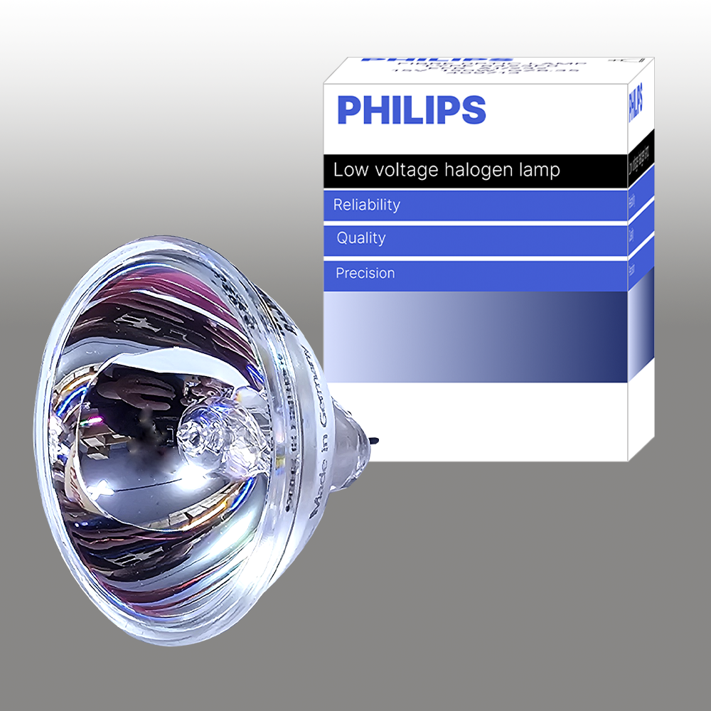 필립스 EFR 6423FO 15V 150W GZ6.35 할로겐 램프 의료조명 현미경용 특수램프, 전구색, 1개 20,000원