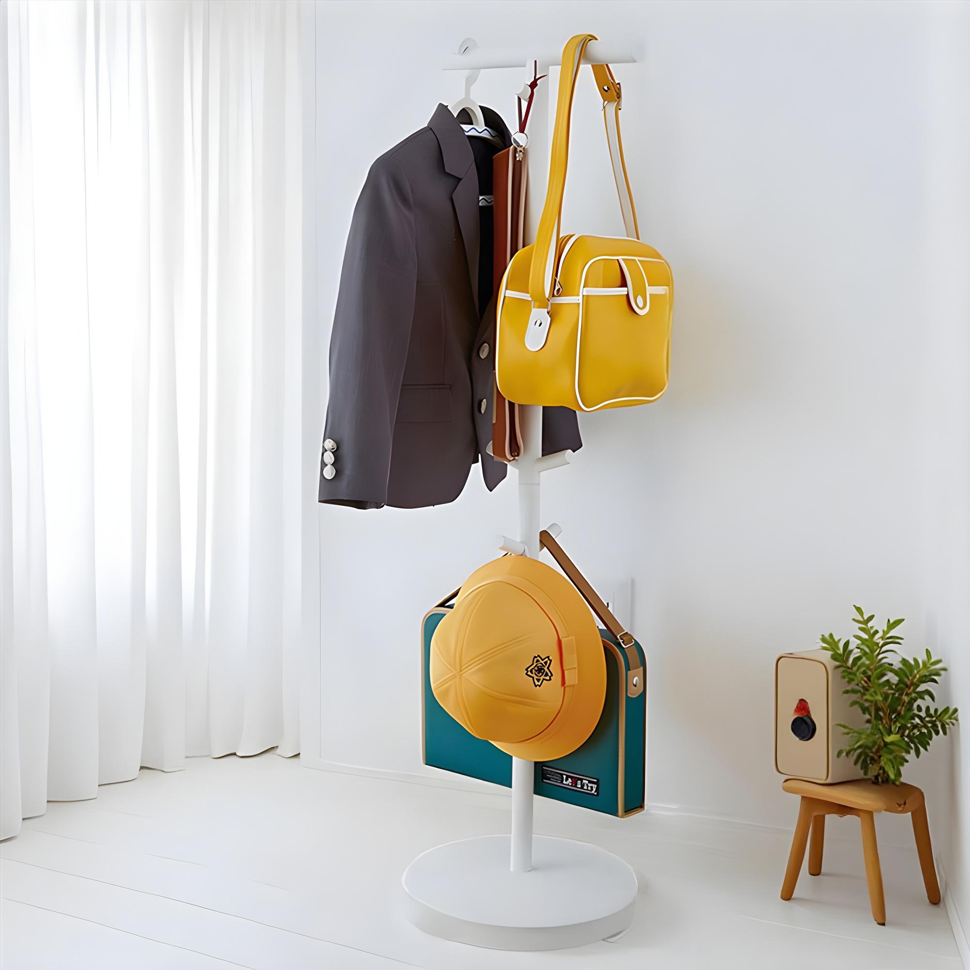 마치 가방걸이 행거 철제 스탠드, 1개, 화이트 30,880원