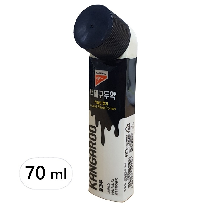 캉가루 구두약 광택제 라놀린 첨가 액체 50ml+20ml (대용량 70ml) 6,790원