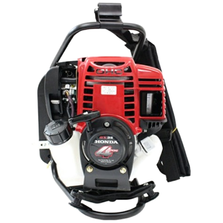 혼다 예초기 KG350 예취기 배부식 4싸이클 일체형 혼다GX35 벌초예취기 벌초 추석, 1개 355,000원