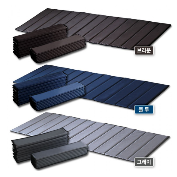 접이식 다용도 매트 캠핑 휴대용 가정용 사무실 슬리핑매트 차박용 싱글사이즈 방수매트, 브라운 18,000원