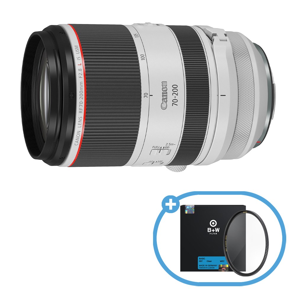 캐논코리아 정품 RF 70-200mm F2.8 L IS USM + 슈나이더 007 BASIC 77mm 3,540,000원