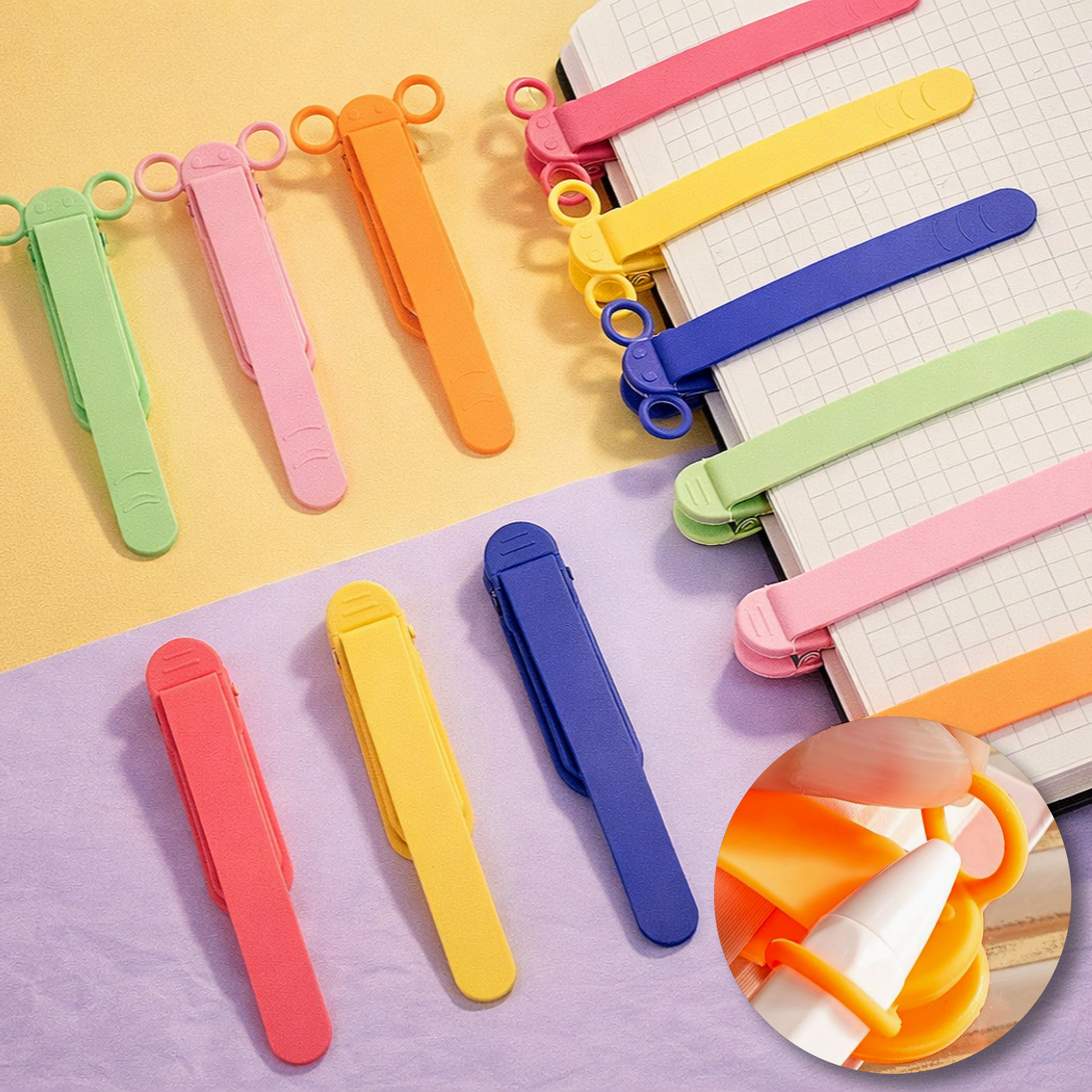 에브리체 실리콘 북스토퍼 독서용품 북클립 북마크 6,520원