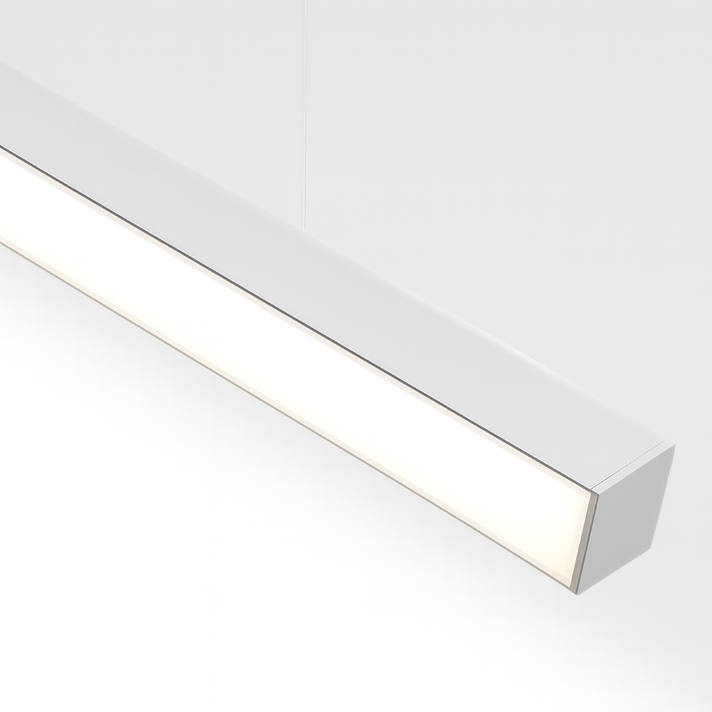 [루미나] 국산 LED 슬림라인등 돌출등 2000mm 40W  인테리어등 카페등 일자등 63,000원