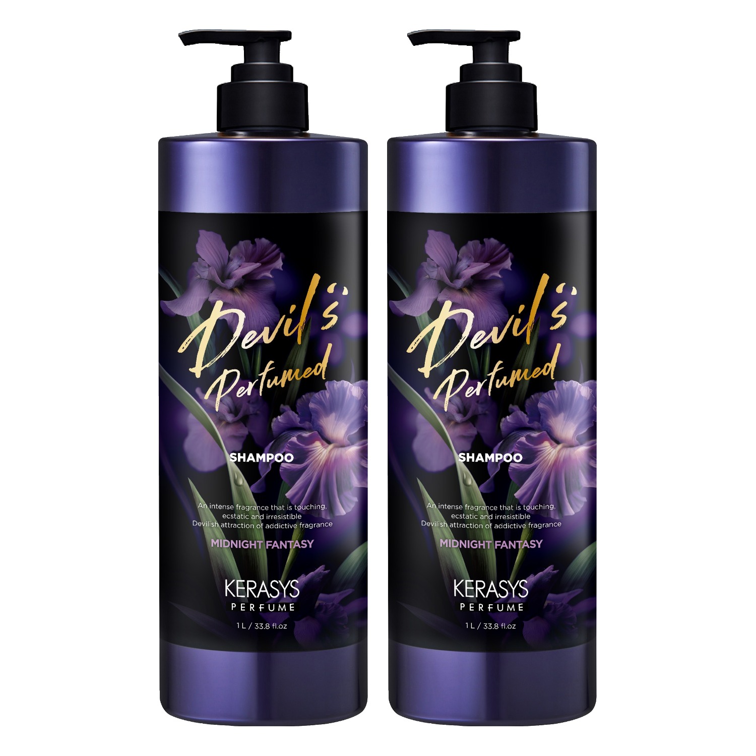 케라시스 데빌스 퍼퓸 에디션 샴푸 미드나잇 판타지, 1L, 2개 17,580원