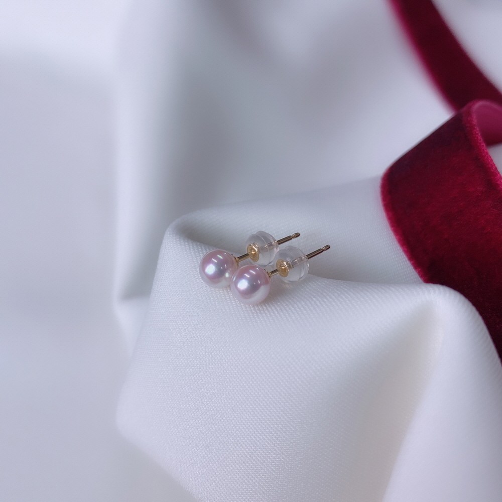 해수 아코야 진주귀걸이 5mm 소확행(젬퀄리티) 하나다마 추가 베이비 아코야 160,000원