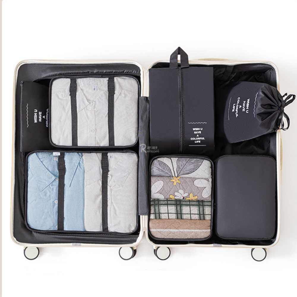 레드에셋 여행용 파우치 7종 9,900원