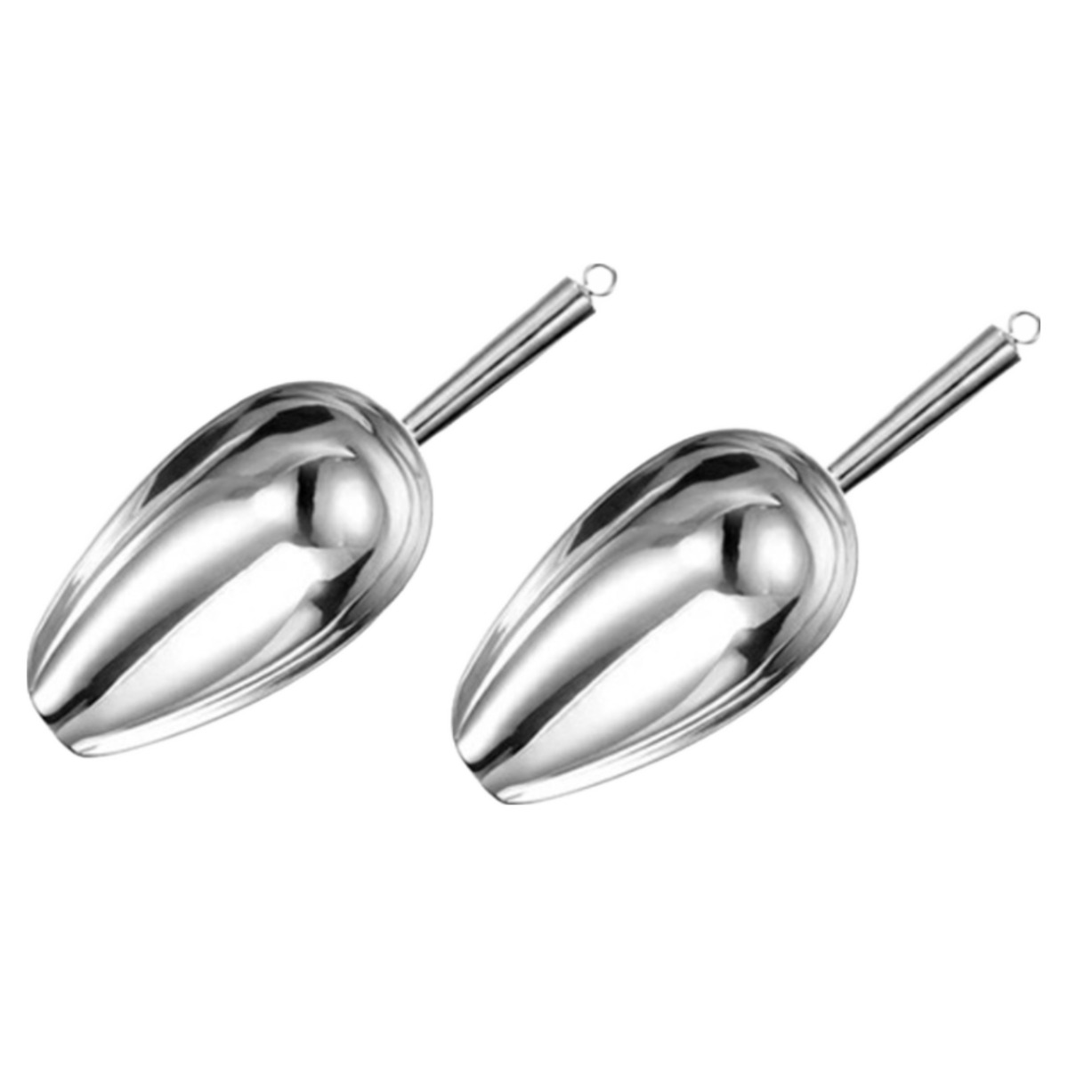 투데이리빙 1+1 스텐 얼음 스쿱 아이스 얼음삽 원두 커피 스테인리스 주먹삽 업소용 가정용 카페 용품 11,900원