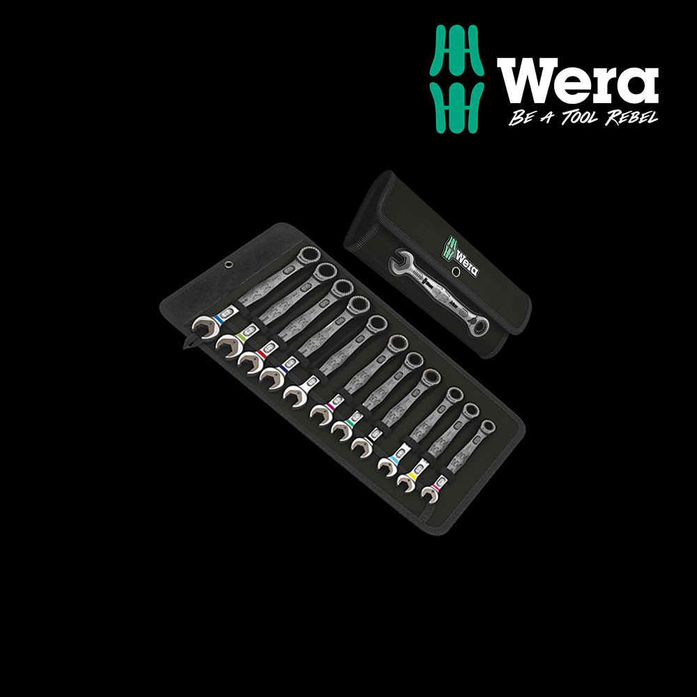 WERA 정품 베라 6000 JOKER 콤비네이션 라쳇 렌치 11종 세트 (020013) 520,000원
