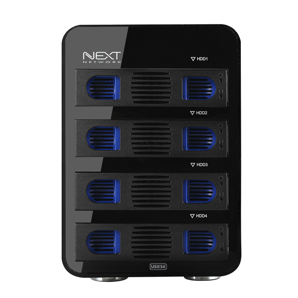 넥스트유 Raid USB3.0 4Bay 데이터스토리지 NEXT-804U3 RAID, 현재가 178,500원