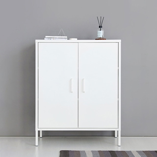 마켓비 MKB 철제수납장 캐비넷 모던세로중 2문 8001015 148,000원