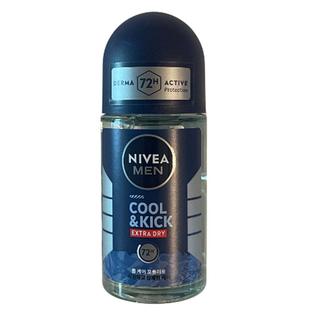 니베아 데오드란트 롤온 맨쿨킥 무료배송, 50ml, 1개 7,450원