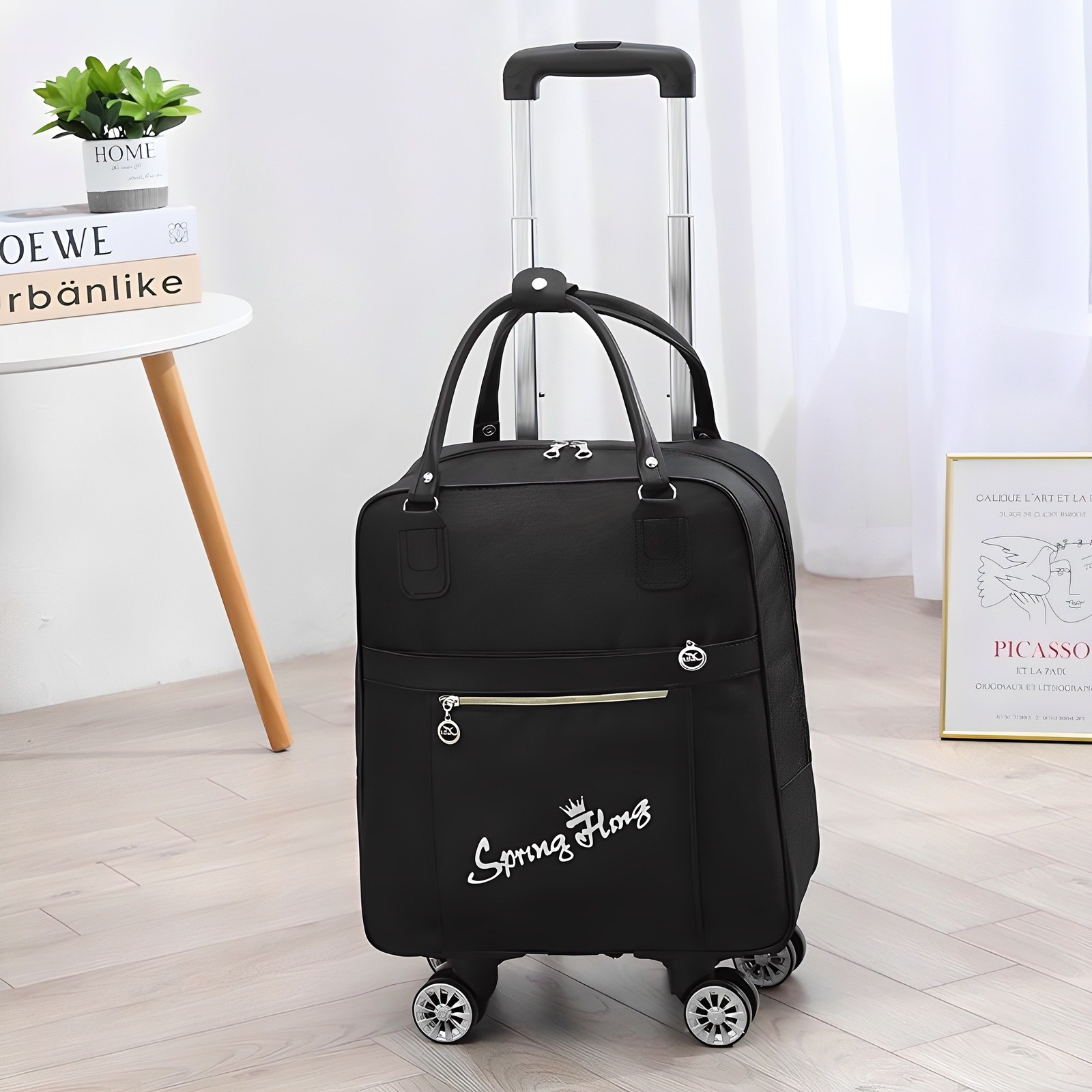 16인치 소프트 캐리어 백팩 여행 바퀴달린 배낭 31,900원