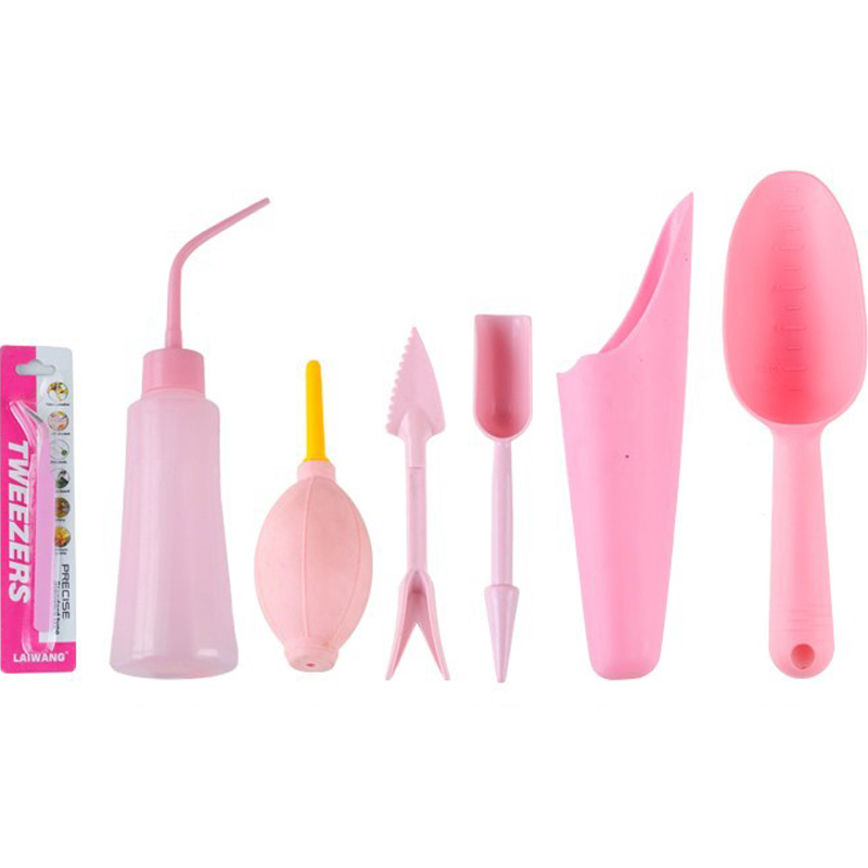 가든툴 20 다육이용 일본식 7종 세트 핑크, 1세트 30,460원