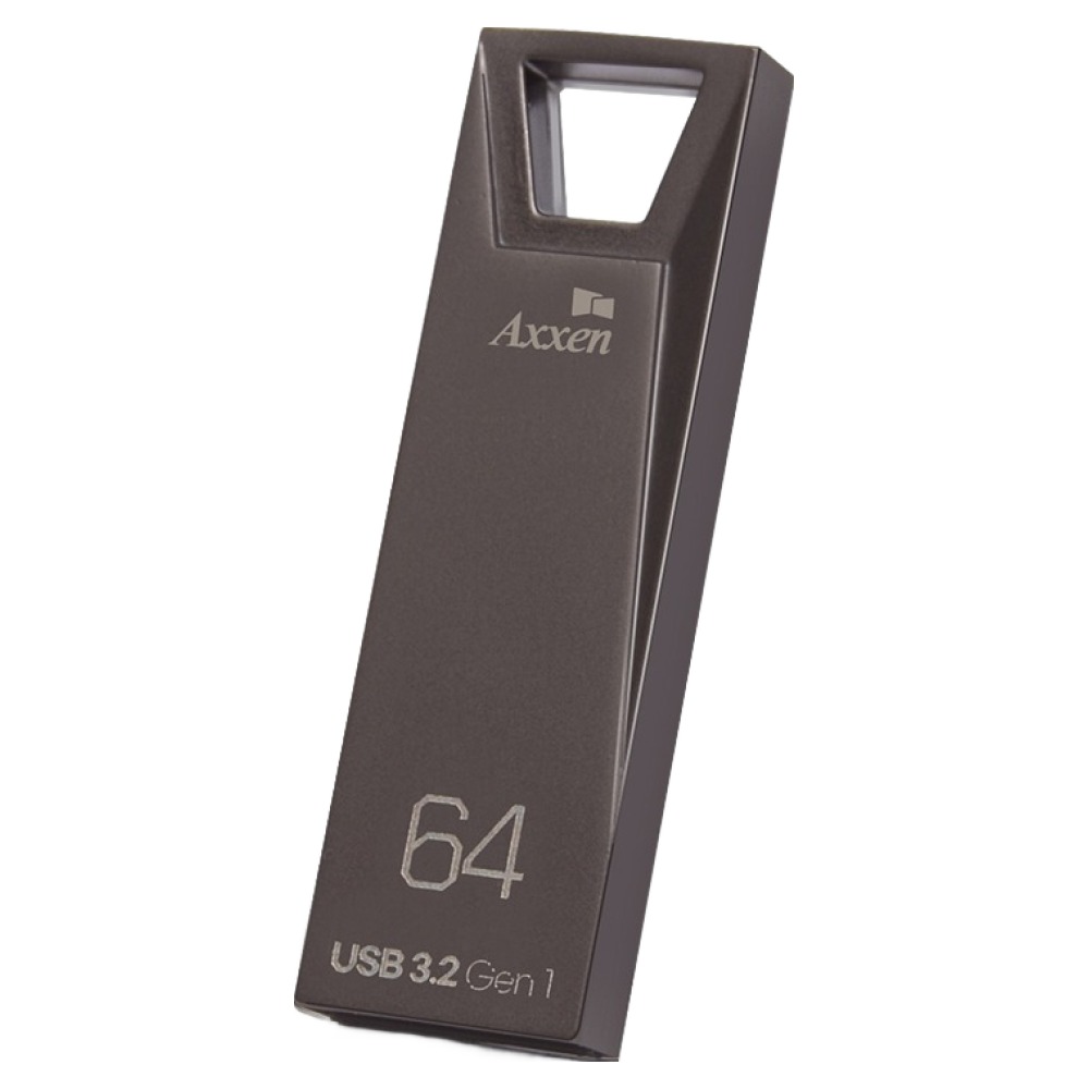 액센 아이언맥스 풀메탈 3.2 Gen 1 USB 메모리 U340, 1개, 64GB 28,000원
