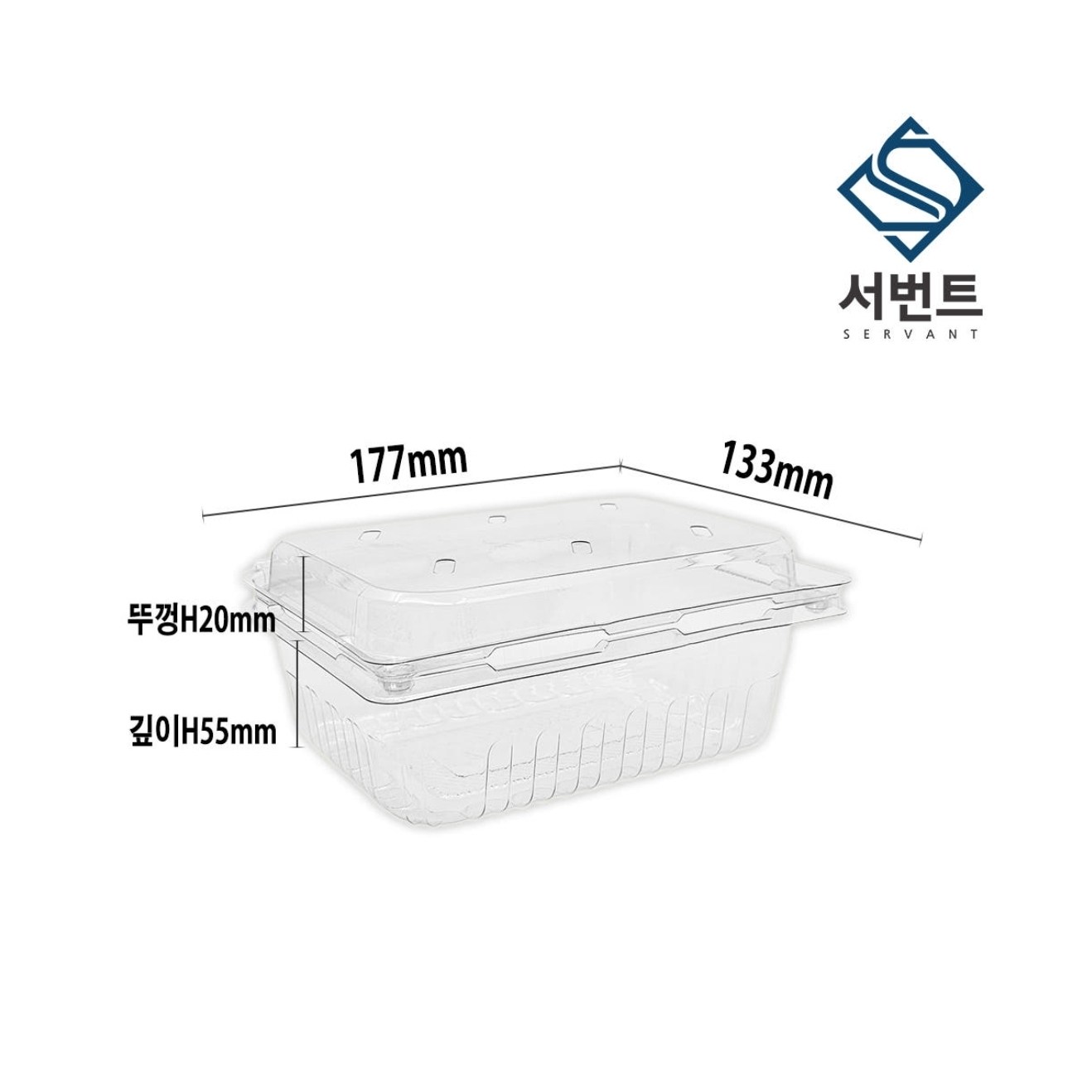 원미 투명 페트 W505 과일 딸기 500g 블루베리 아로니아 귤 방울 토마토 포장 용기, 1박스, 400개입 99,900원
