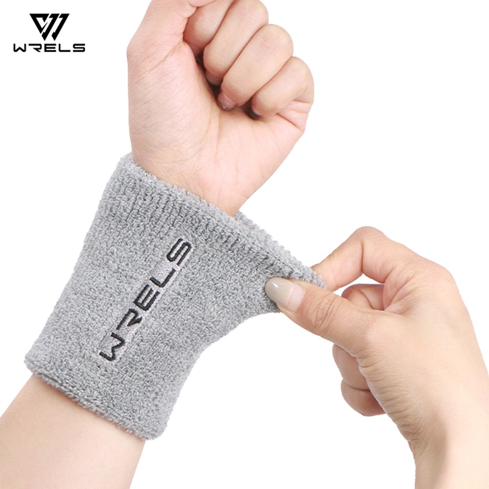 WRELS 초경량 터프트 스포츠 손목보호대 가압 통기성 남녀공용 러닝 등산 여름용, 1개, 그레이 15,800원