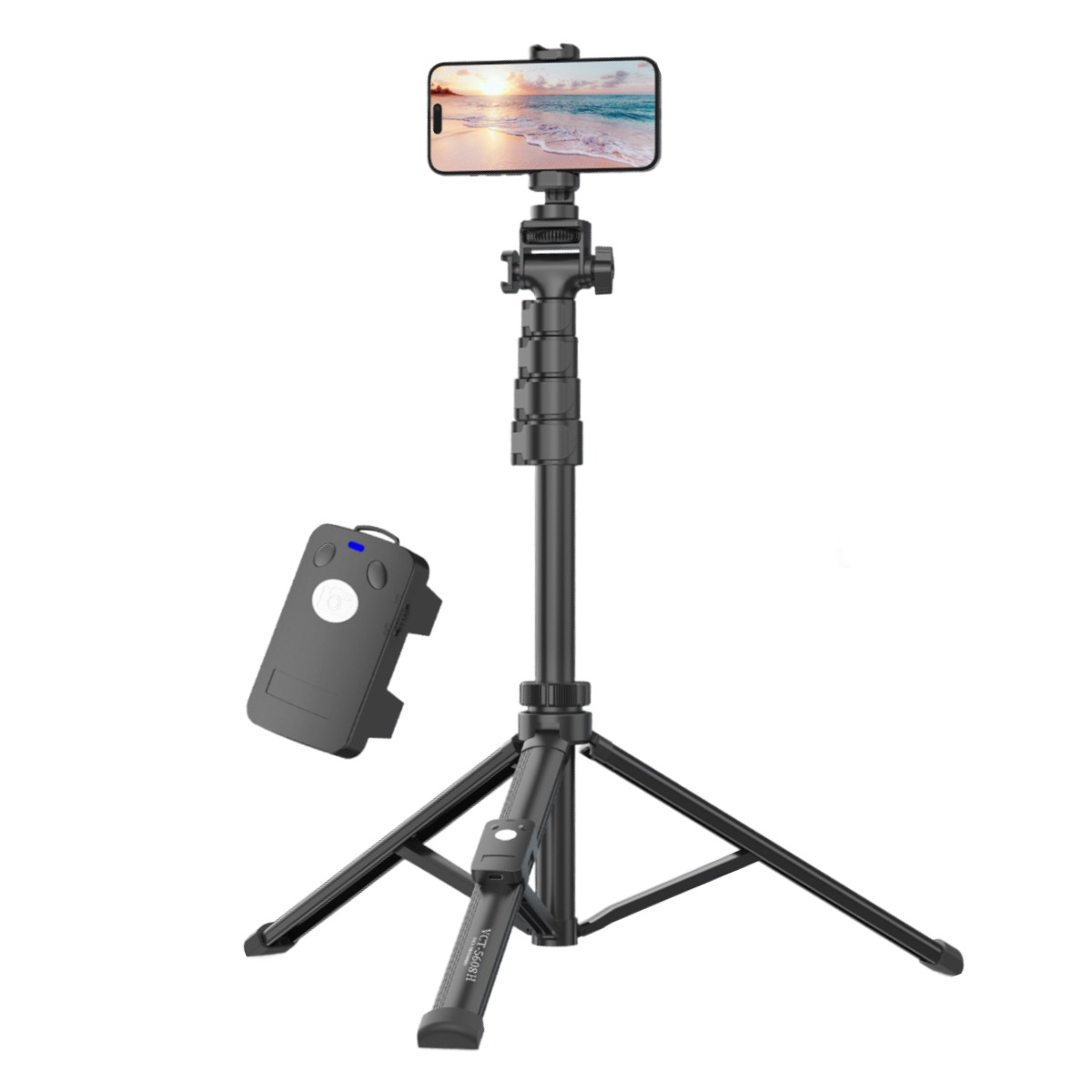 170cm 올인원 삼각대 카메라 휴대폰 겸용 360도회전 접이식 경량 여행용, 1개, 5608 29,800원
