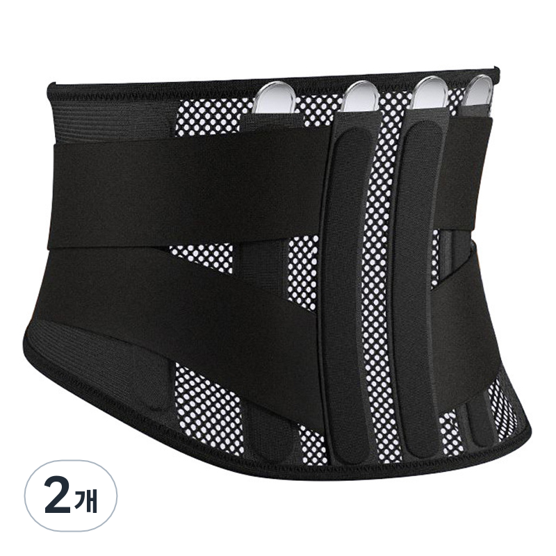 메디칼코어 이중 고정 탄력 허리보호대 W-110 44,000원