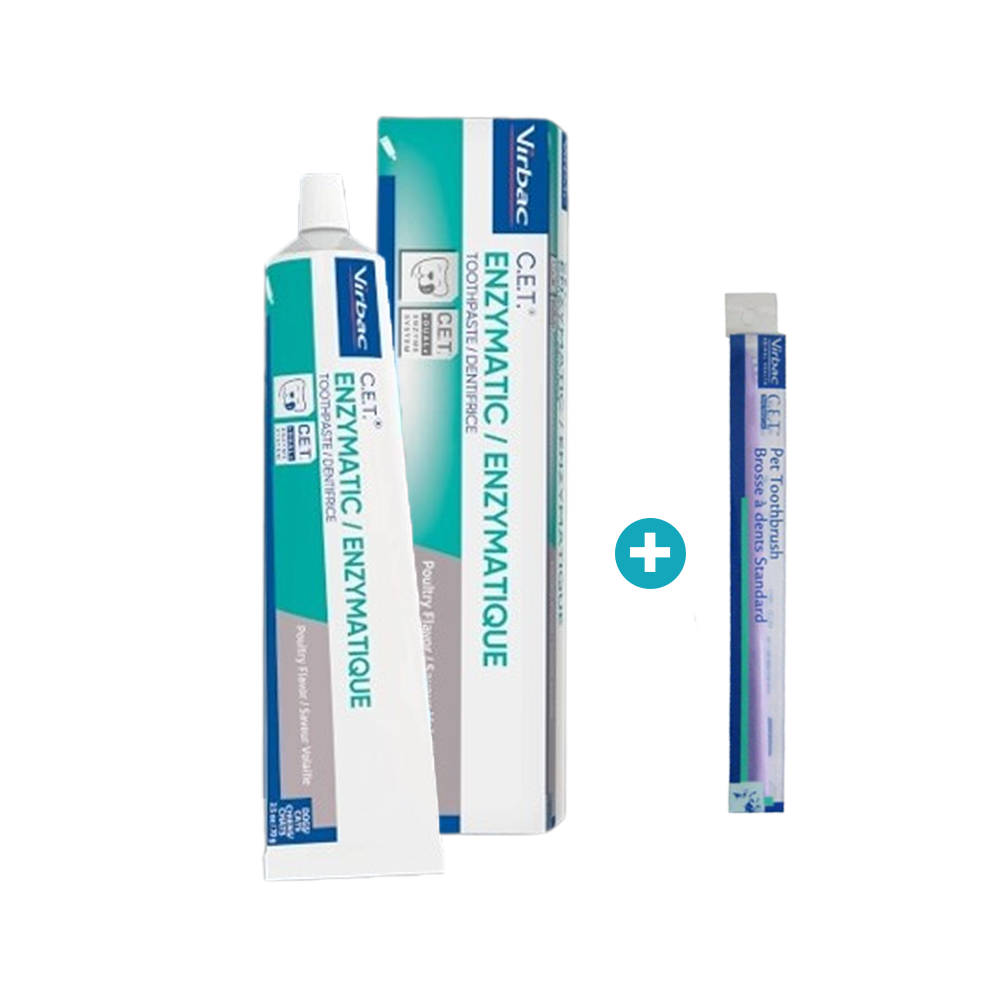 버박 치약 2종 치약 칫솔 세트 강아지 고양이 겸용 프랑스 수입 치약 닭고기맛/ 바닐라맛 치석제거 덴탈 치약 19,800원