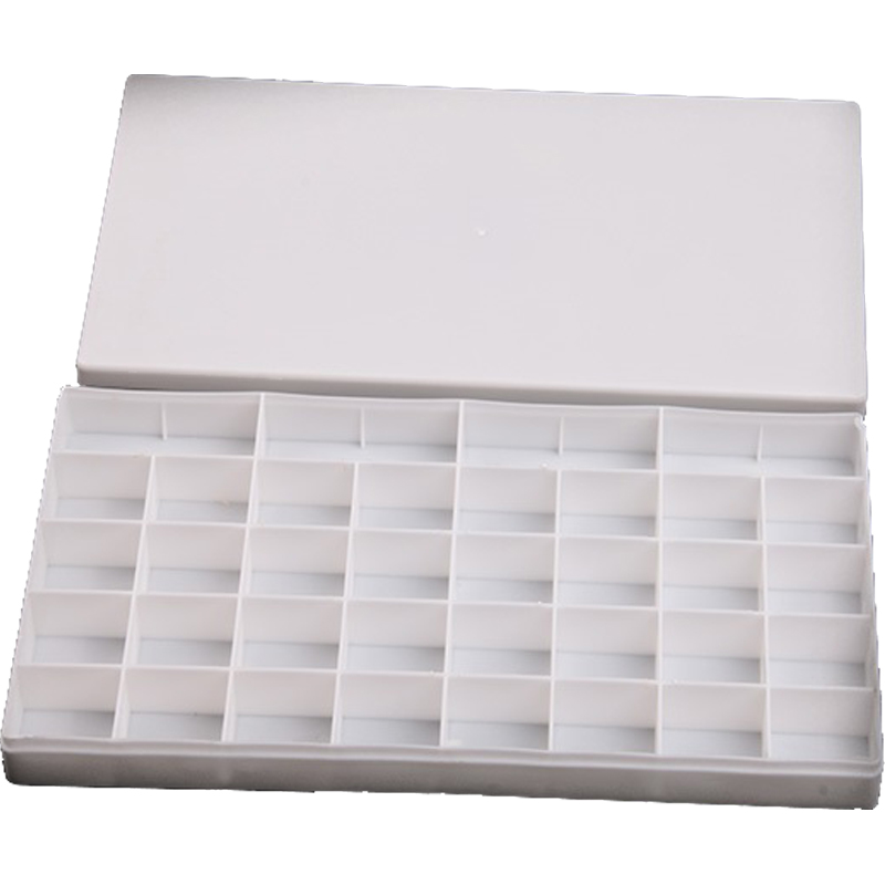 수채화 매화모양 팔레트 09, 40칸, 1개 14,300원