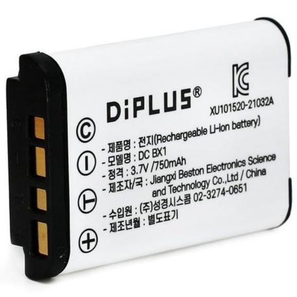 소니 호환 배터리 NP-BX1 배터리 zv-1f ZV1 RX100 AS300 AS200V bx1듀얼충전기, NP-BX1배터리 1개 7,900원