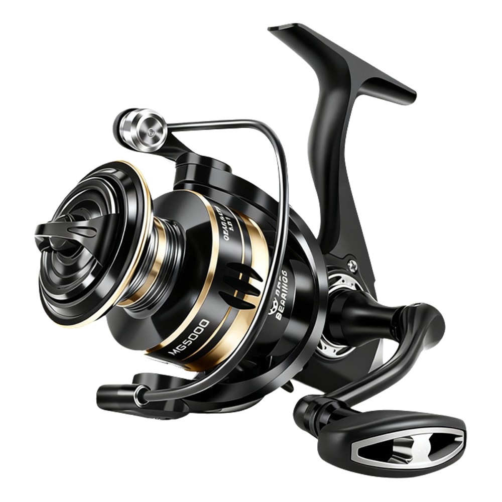 Huidiao 범용 베이트릴 2000-7000 5.2:1 기어비 금속 낚시릴 최대 10kg 드래그력 배스 각시붕어 가물치 전문, 4000, MG 12,100원
