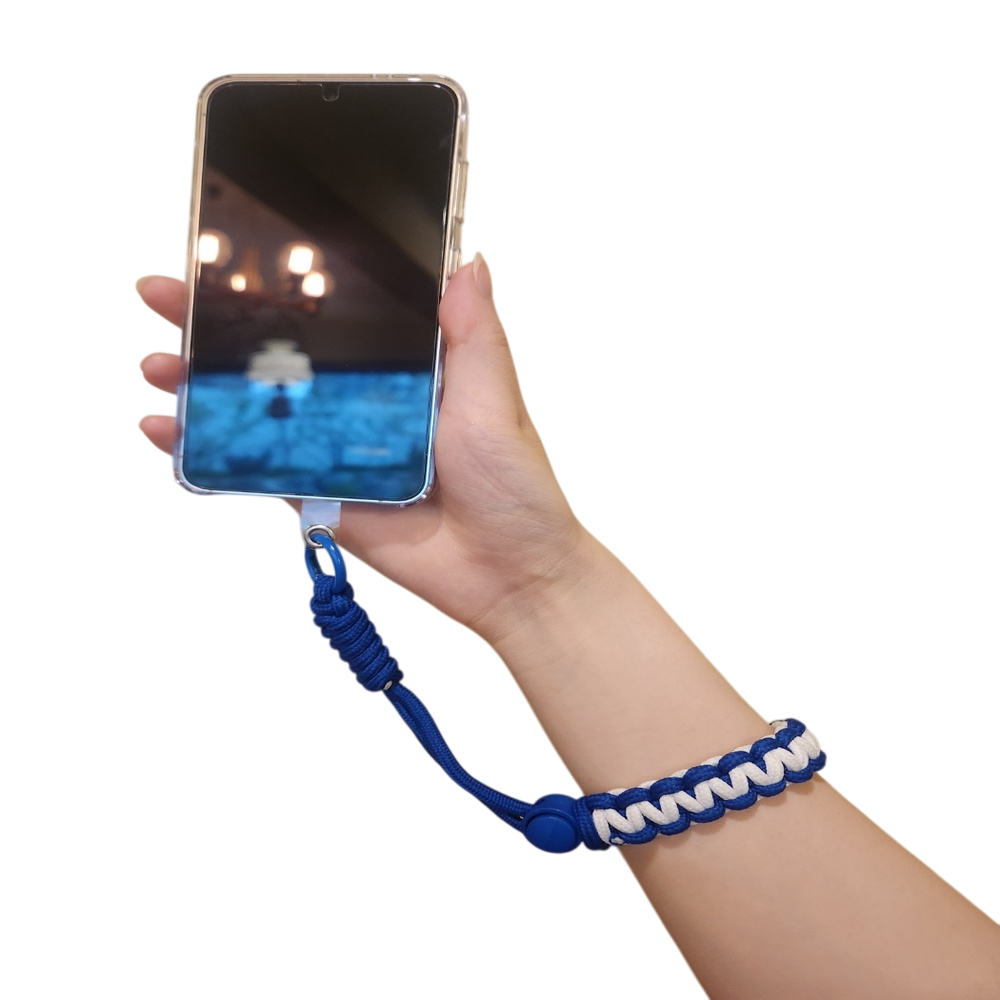 츄파츠 유럽여행 필수품 핸드폰 도난방지 스트랩 해외여행 필수템 핸드폰 소매치기 방지 스트랩, 1개, 블루 19,900원